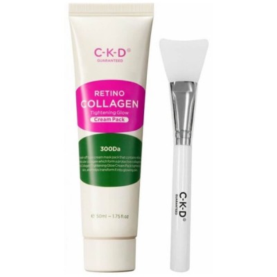 Коллагеновая маска-плёнка для подтяжки лица CKD Retino Collagen Tightening Glow Cream Pack 50 мл