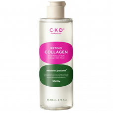 Укрепляющий липосомальный тоник с ретиналем CKD Retino Collagen Small Molecule 300 Collagen Skin Toner