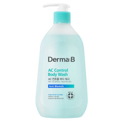 Ламеллярный гель для душа против воспалений Derma:B AC Control Body Wash