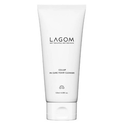 Увлажняющая слабокислотная пенка для умывания Lagom Cellup Ph Cure Foam Cleanser