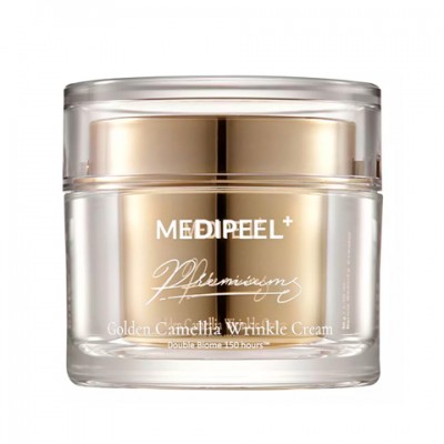 Крем против морщин "Золотая камелия" MEDI PEEL Premium Golden Camellia 50 г