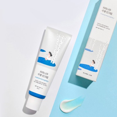 Увлажняющий санскрин с берёзовым соком Round Lab Birch Juice Moisturizing Sunscreen SPF50+ PA++++