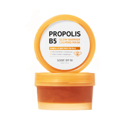 Успокаивающая маска с прополисом для сияния кожи Some By Mi Propolis B5 Glow Barrier Calming Mask