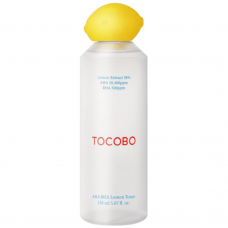 Кислотный тоник-эксфолиант с экстрактом лимона Tocobo AHA BHA Lemon Toner